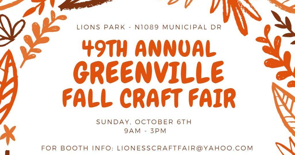 Fall Craft Fair Fox Cities CVB