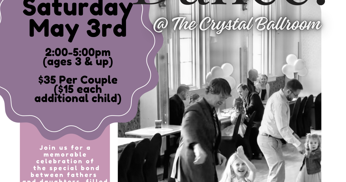 Daddy Daughter Dance | Fox Cities CVB