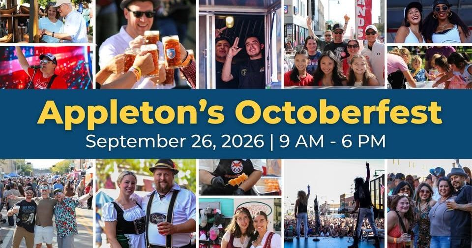 Appleton's Octoberfest | Fox Cities CVB
