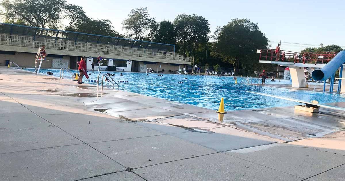 Jefferson Park Swimming Pool Fox Cities CVB