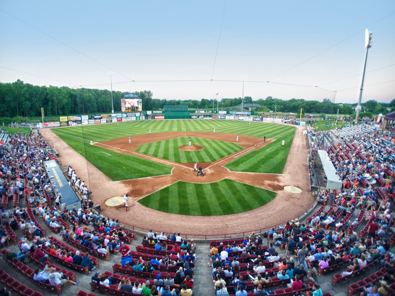 Wisconsin Timber Rattlers - Mickey's Place